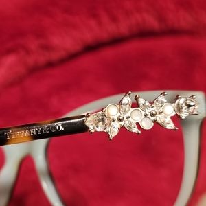 Tiffany & Co. Reading Swarovski Glasses authentic Havana design